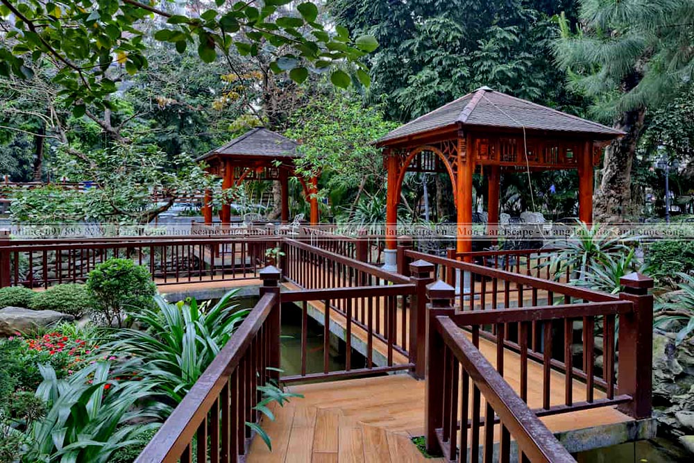 Thiết kế nhà hàng sân vườn như thế nào?