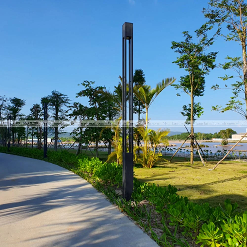 Tổng quan về đèn sân vườn