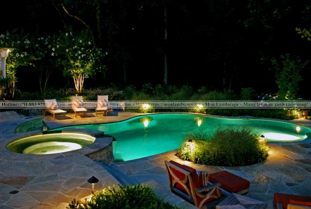 Tổng quan về đèn sân vườn