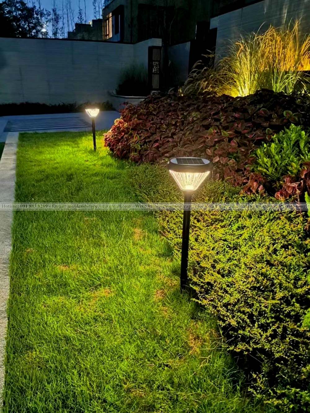 Tổng quan về đèn sân vườn