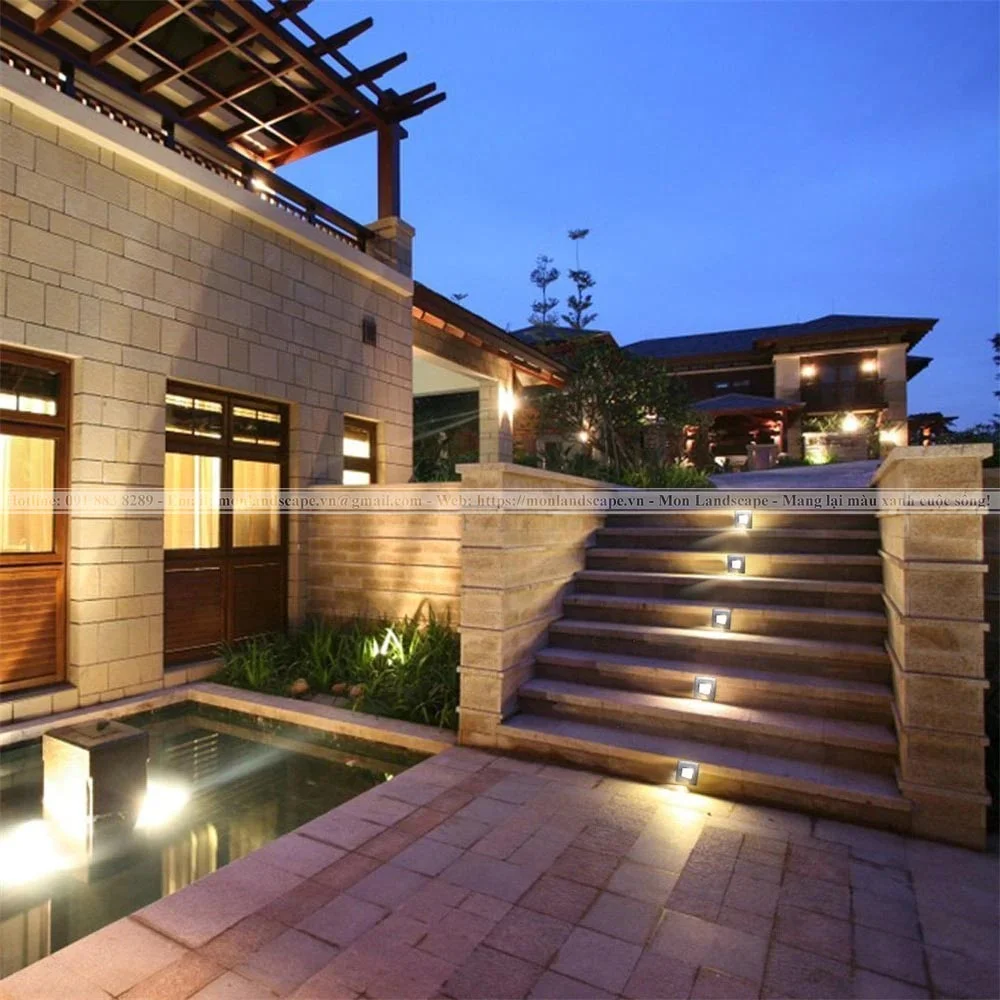 Tổng quan về đèn sân vườn