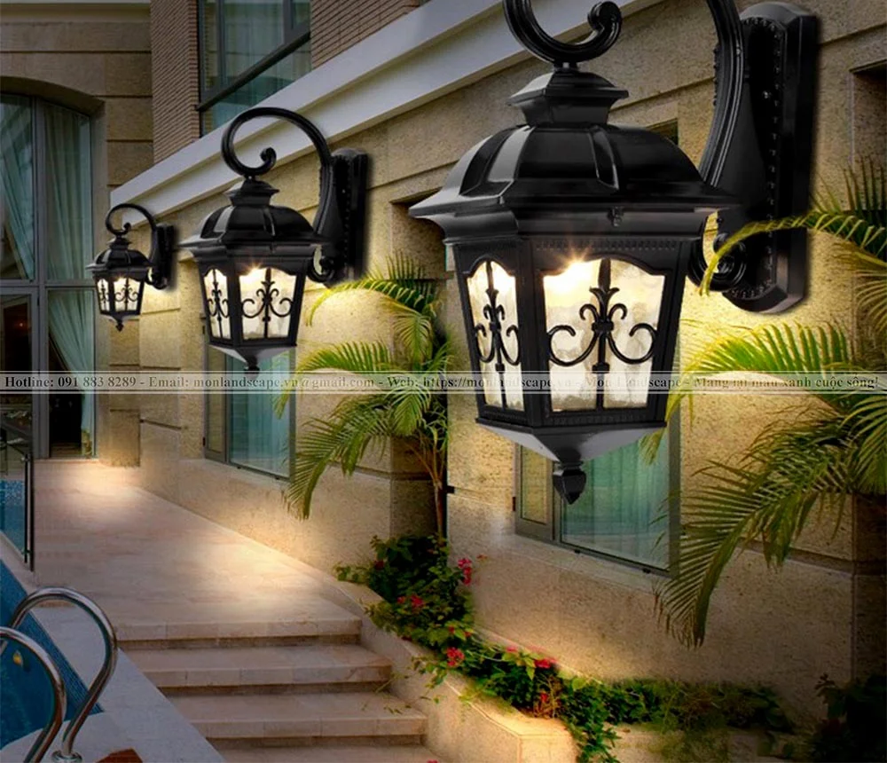 Tổng quan về đèn sân vườn