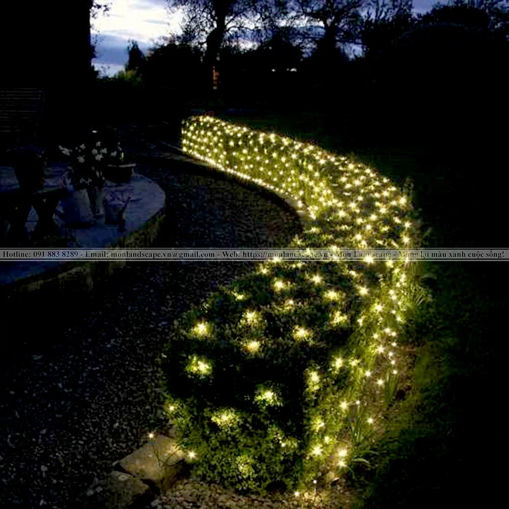 Tổng quan về đèn sân vườn