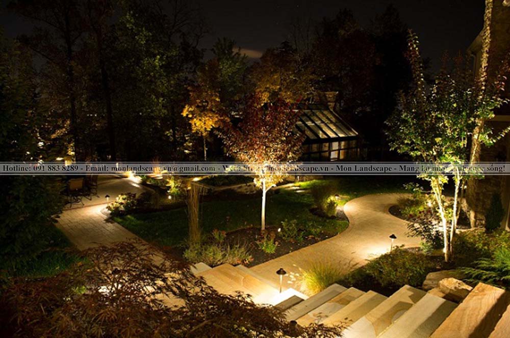 Tổng quan về đèn sân vườn