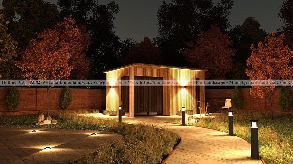 Tổng quan về đèn sân vườn