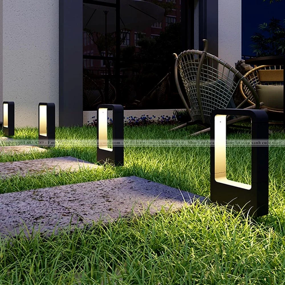 Tổng quan về đèn sân vườn