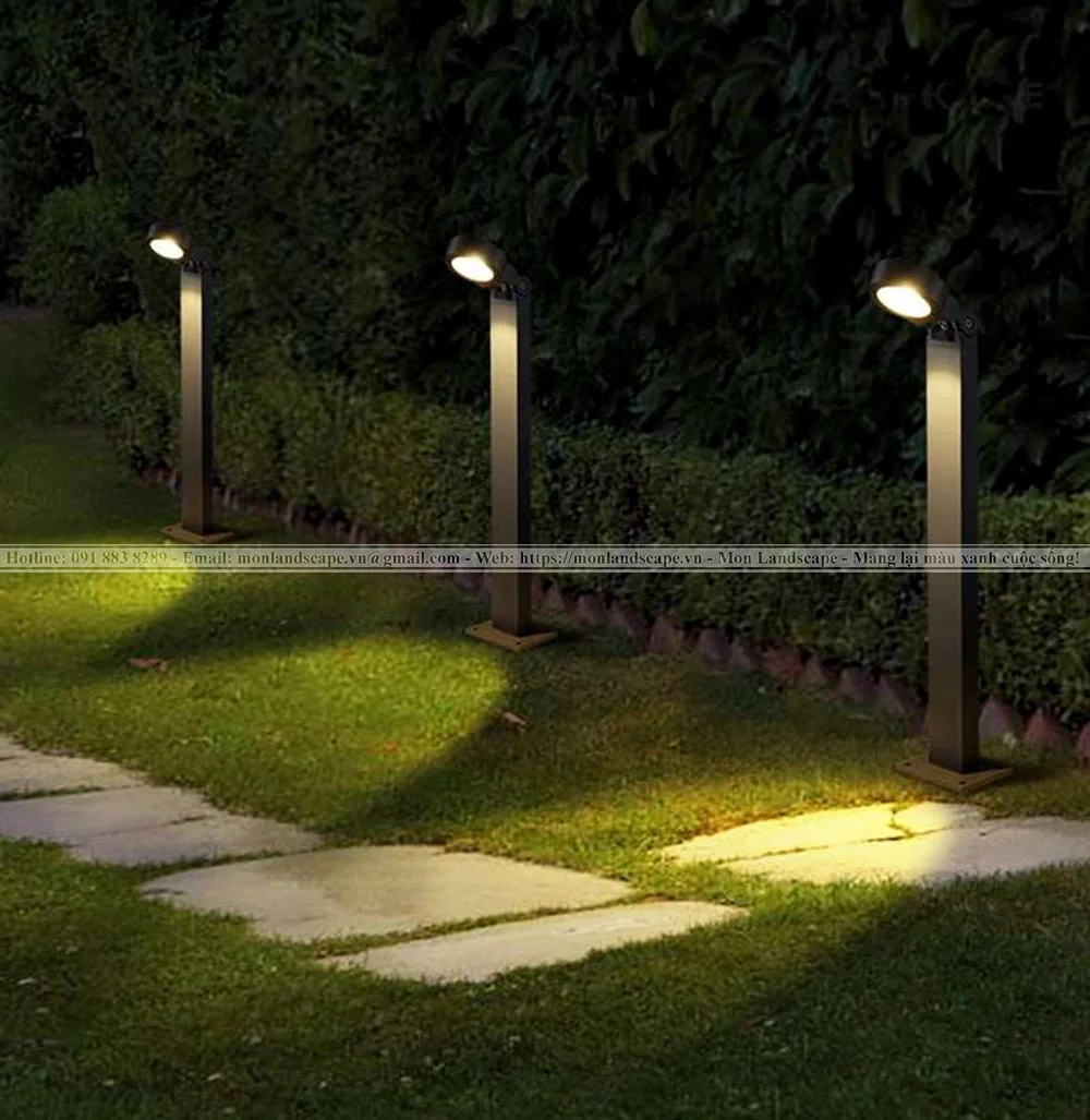 Tổng quan về đèn sân vườn