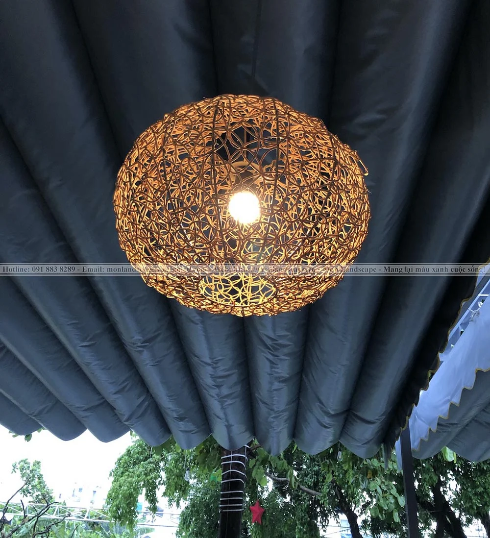 Tổng quan về đèn sân vườn