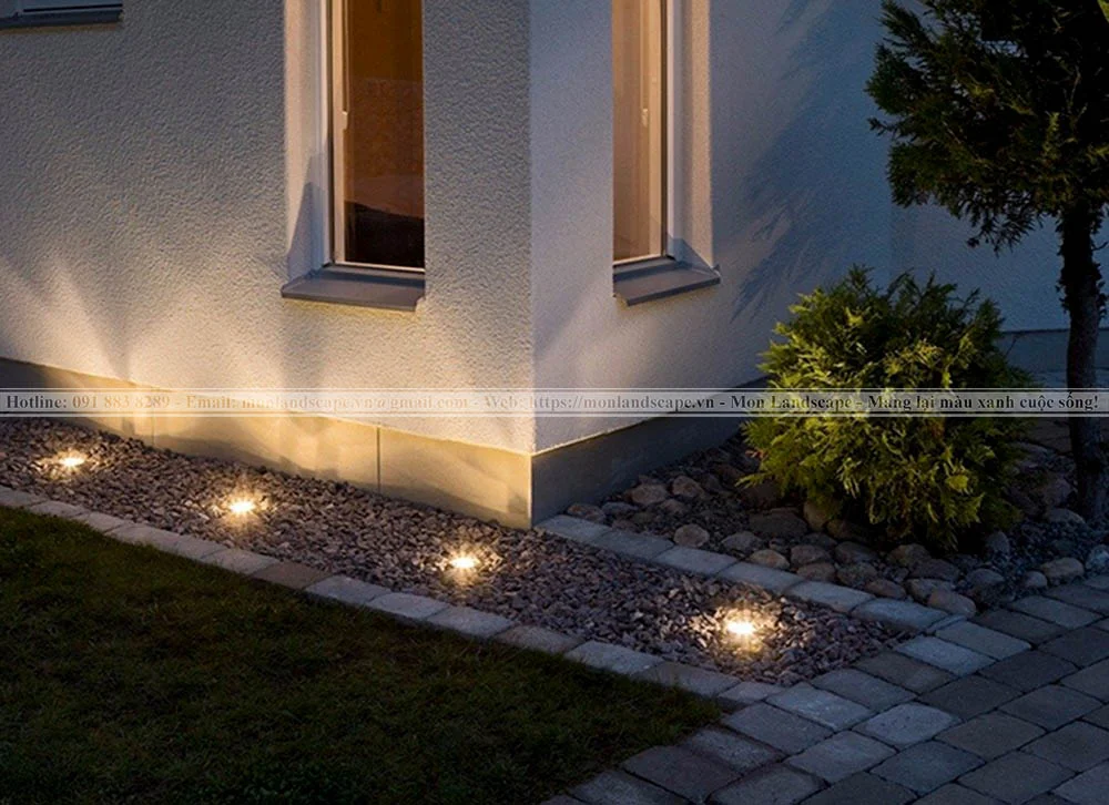 Tổng quan về đèn sân vườn