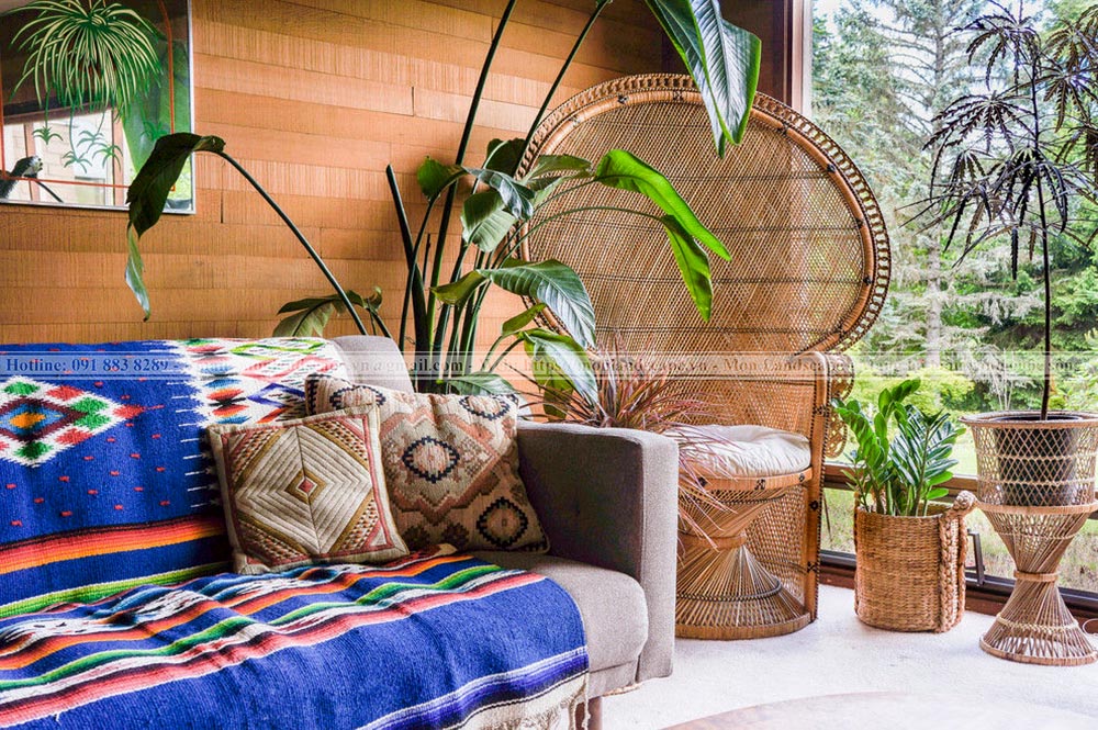 Thiết kế sân vườn phong cách Patio Thiết kế sân vườn phong cách Patio