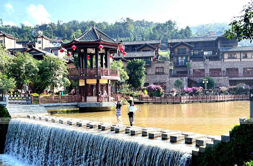 Tìm hiểu phong cách sân vườn Trung Quốc