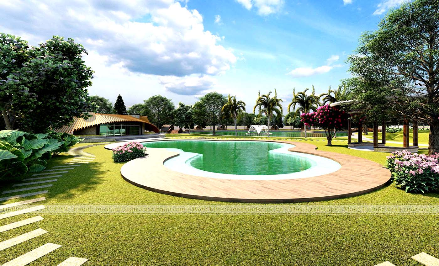 Phương án thiết kế concept 3D dự án resort nghỉ dưỡng thành phố Ninh Bình Phương án thiết kế concept 3D dự án resort nghỉ dưỡng thành phố Ninh Bình