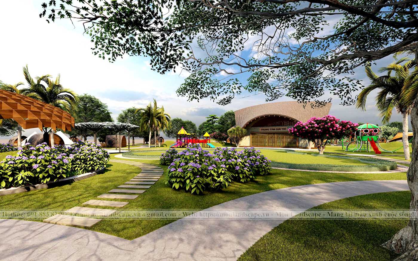 Phương án thiết kế concept 3D dự án resort nghỉ dưỡng thành phố Ninh Bình Phương án thiết kế concept 3D dự án resort nghỉ dưỡng thành phố Ninh Bình