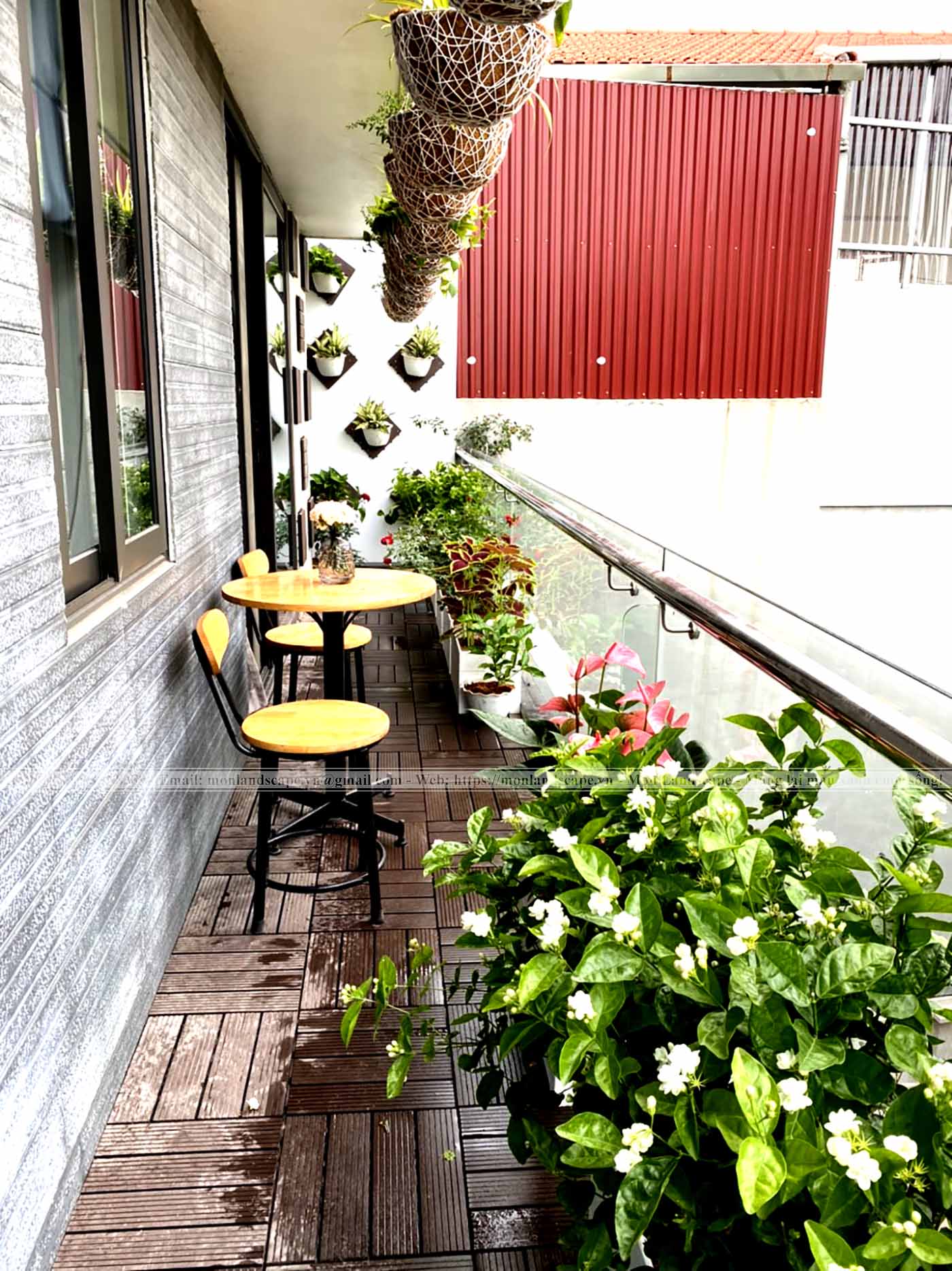 Công trình thực tế Mon Landscape thiết kế và thi công Công trình thực tế Mon Landscape thiết kế và thi công