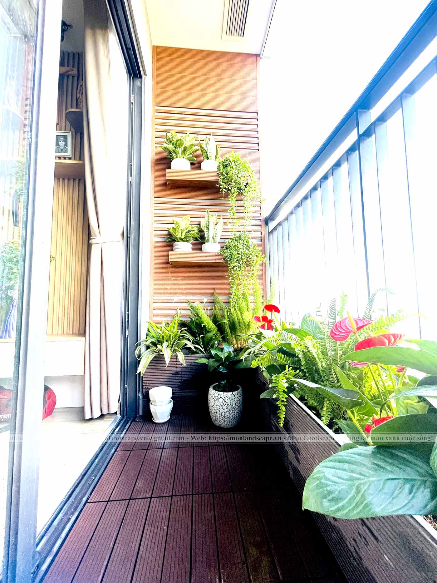 Công trình thực tế Mon Landscape thiết kế và thi công Công trình thực tế Mon Landscape thiết kế và thi công