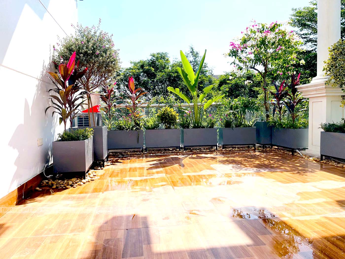 Công trình thực tế Mon Landscape thiết kế và thi công Công trình thực tế Mon Landscape thiết kế và thi công