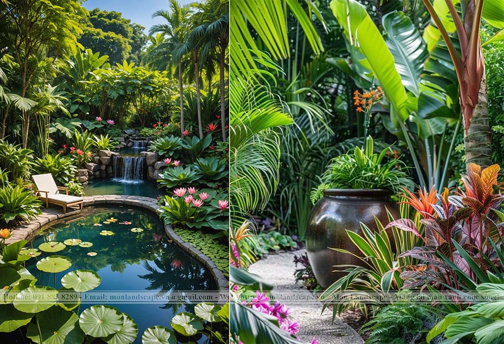 Cây tầm trung trong các khu vườn Nhiệt Đới Cây tầm trung trong các khu vườn Nhiệt Đới