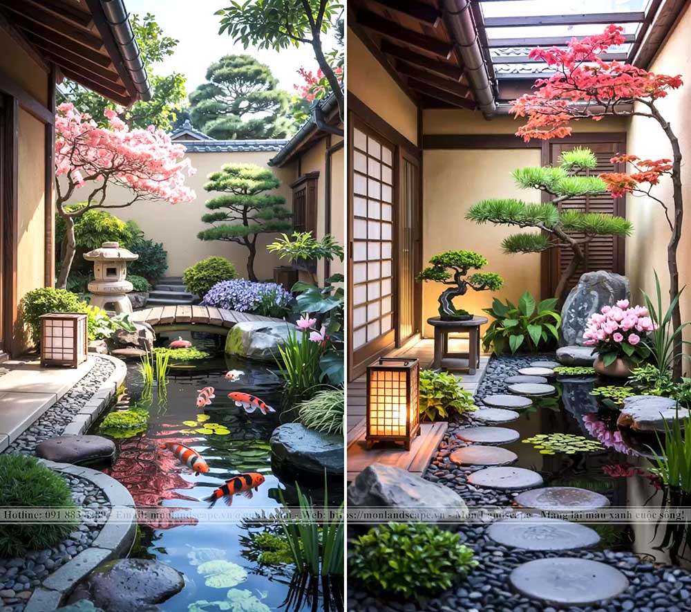 Ý nghĩa suối nhân tạo trong sân vườn Ý nghĩa suối nhân tạo trong sân vườn