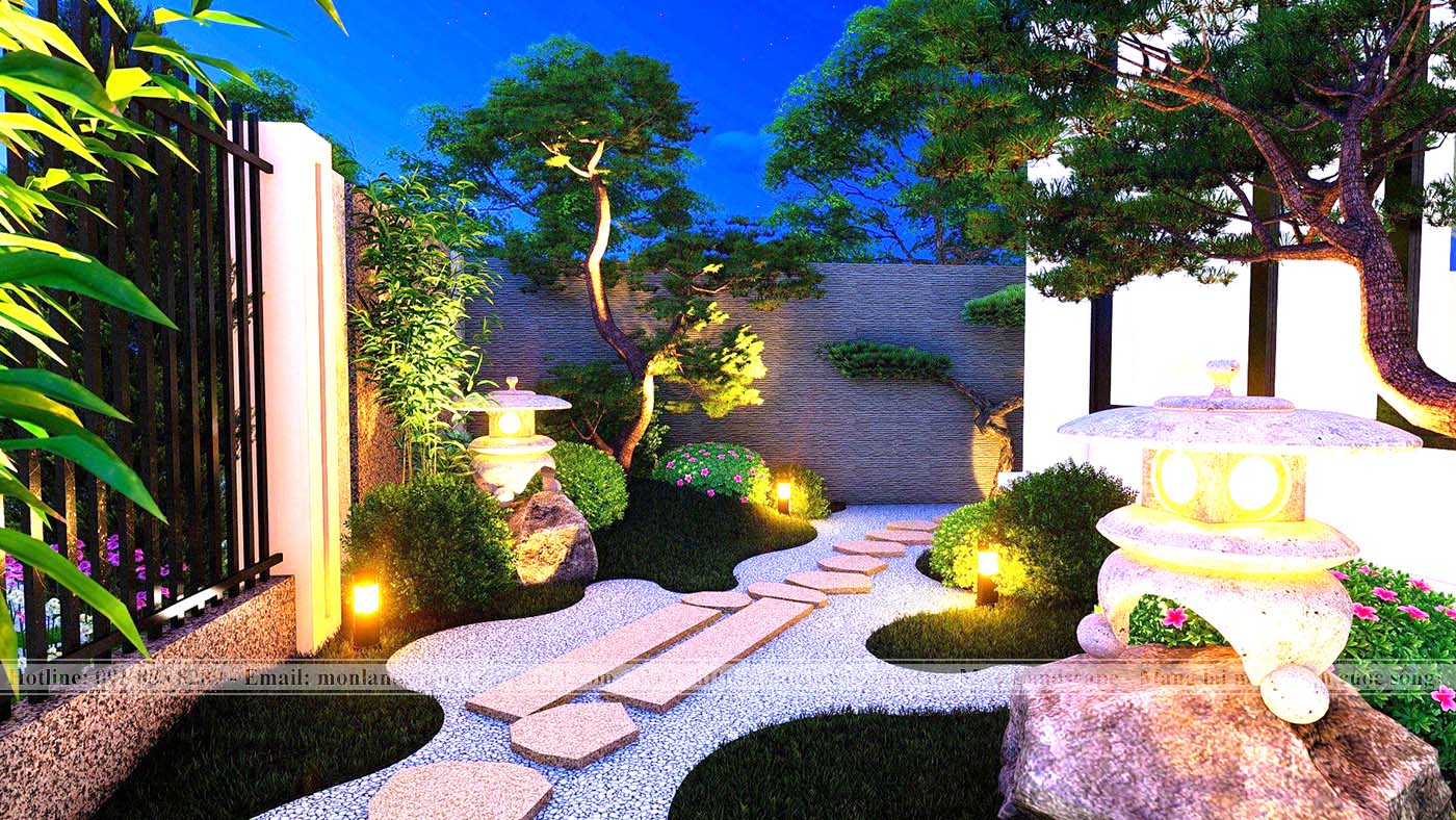 Tổng quan thiết kế sân vườn