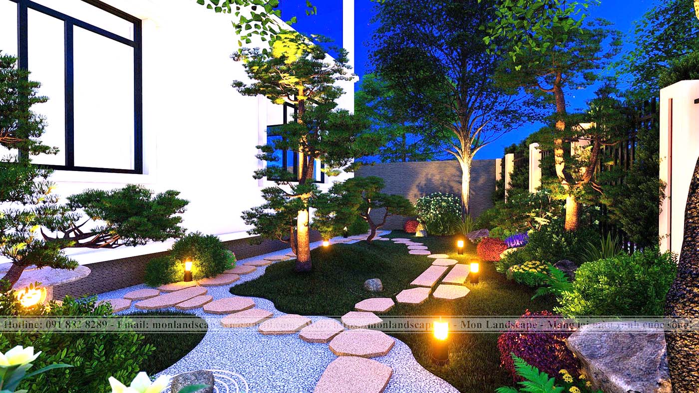 Tổng quan thiết kế sân vườn