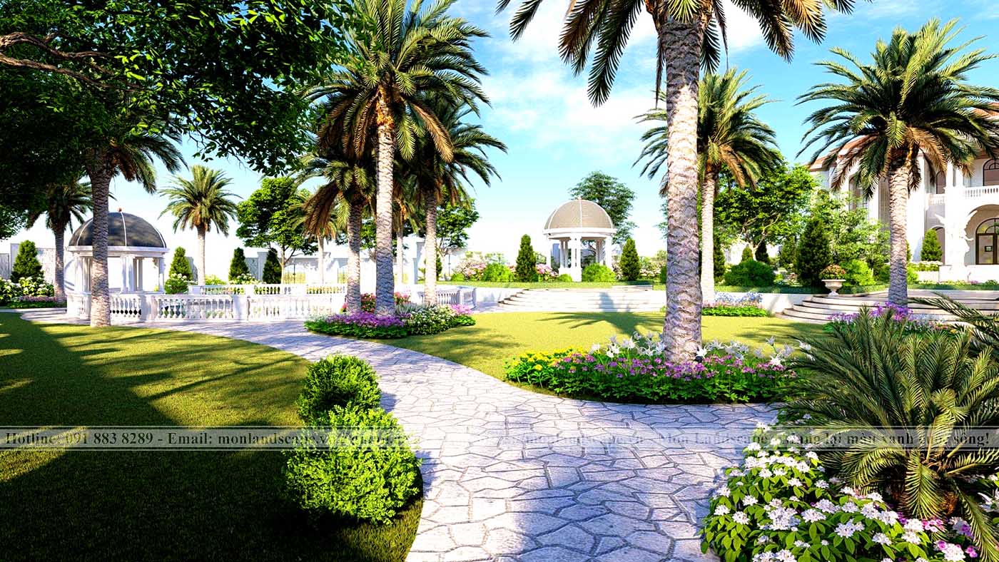 Tổng quan thiết kế sân vườn