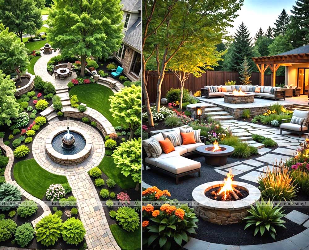 Ý tưởng thiết kế cho những khu vườn nhỏ