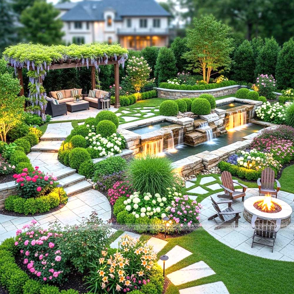 Ý tưởng thiết kế cho những khu vườn nhỏ