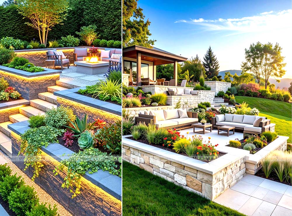 Ý tưởng thiết kế cho những khu vườn nhỏ