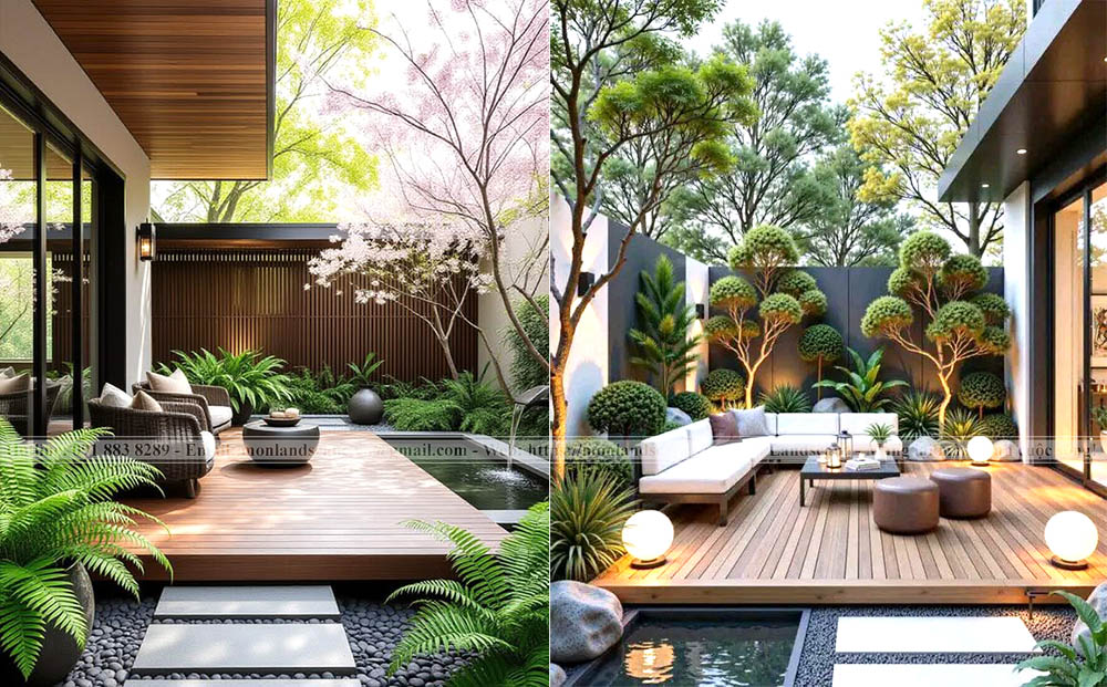 Ý tưởng thiết kế cho những khu vườn nhỏ