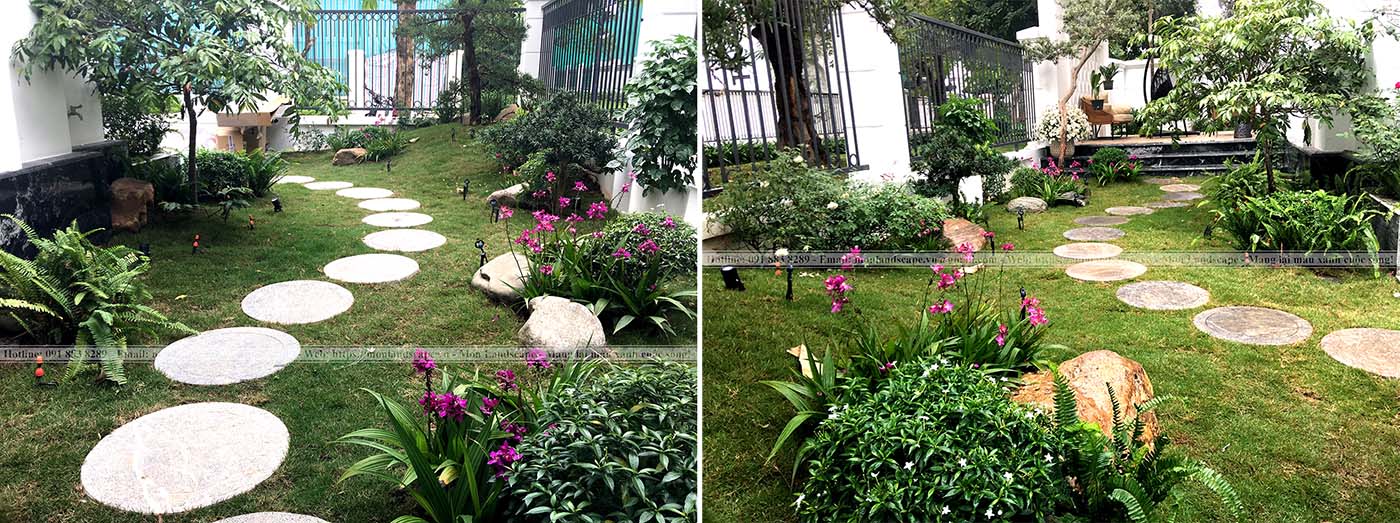 Không gian sân vườn - Không gian thư giãn và nghỉ dưỡng tại nhà