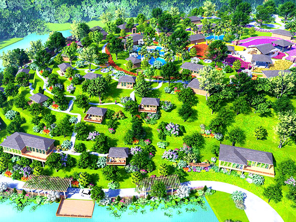 Thiết kế khu du lịch sinh thái, resort nghỉ dưỡng