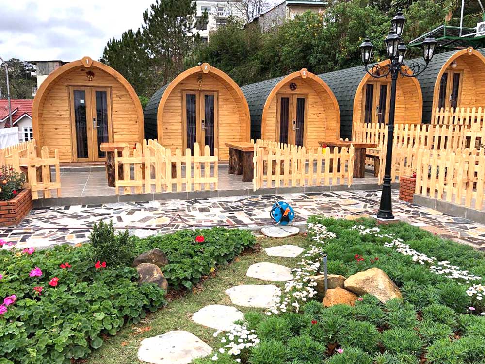 Bungalow thiết kế hiện đại, hợp xu hướng