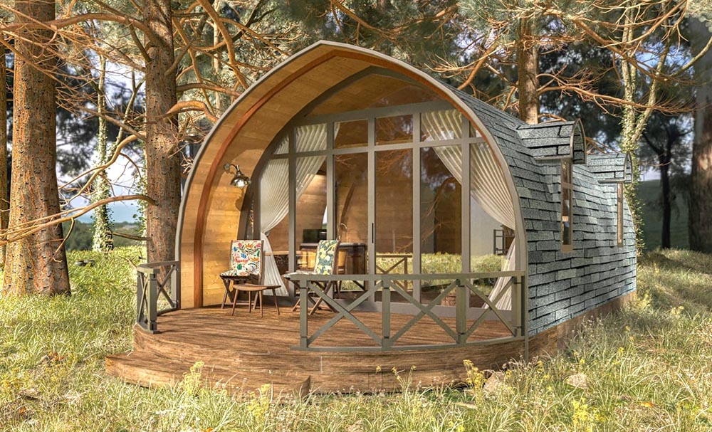 Bungalow thiết kế hiện đại, hợp xu hướng