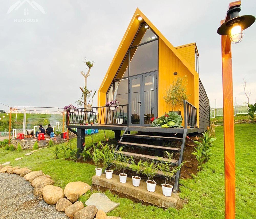 Mẫu bungalow thiết kế độc đáo theo phong cách phương tây