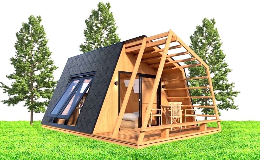 Mẫu bungalow thiết kế độc đáo theo phong cách Nhật Bản